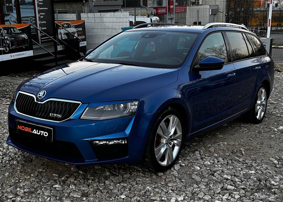 Skoda Octavia vRS