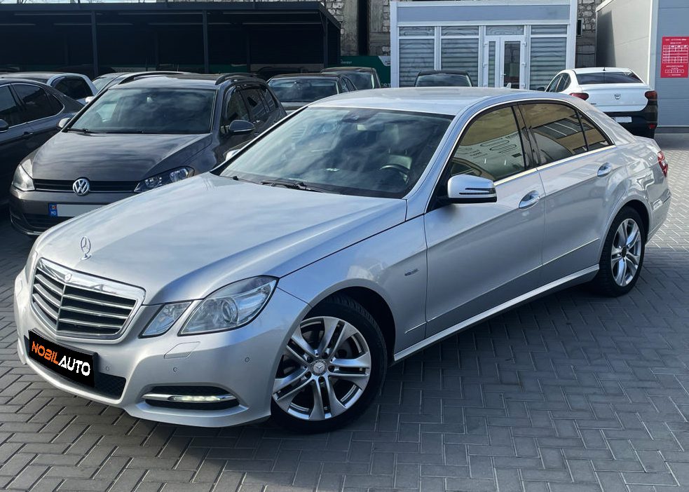 Mercedes E-Class